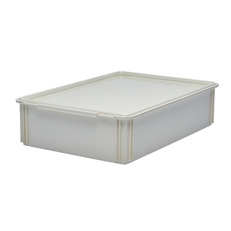 Dbmark - Boîtes à pâte à pizza 46x66x3mm - 66 x 46 x 15 cm - Blanc - DB18266CW148