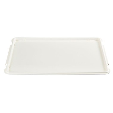 Dbmark - Couvercle pour les boîtes à pâte à pizza - 66 x 46 cm - Blanc - DBC1826CW148