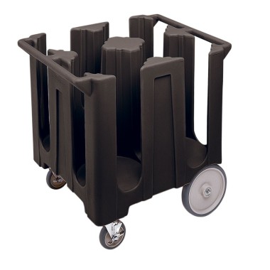 Dbmark - Chariot à assiettes fixe de 28,9 à 31,1 cm - 70 x 83 x 81,5 cm - DC1225110