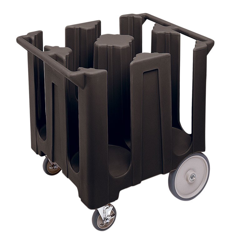 Dbmark - Chariot à assiettes fixe de 28,9 à 31,1 cm - 70 x 83 x 81,5 cm - DC1225110