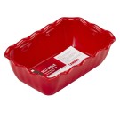 Dbmark - Saladier rectangulaire - 17,5 x 26 x 8 cm - Rouge - DC5404