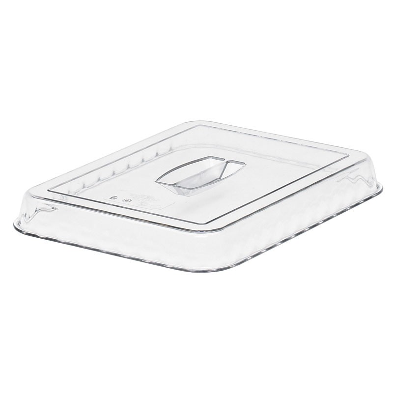 Dbmark - Couvercle rectangulaire - 24 x 31 x 3,5 cm - Transparent - DCC10135