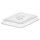 Dbmark - Couvercle rectangulaire - 24 x 31 x 3,5 cm - Transparent - DCC10135