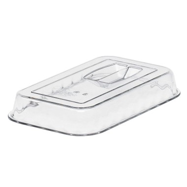 Dbmark - Couvercle rectangulaire - 15 x 23,8 x 3,5 cm - Transparent - DCC5135