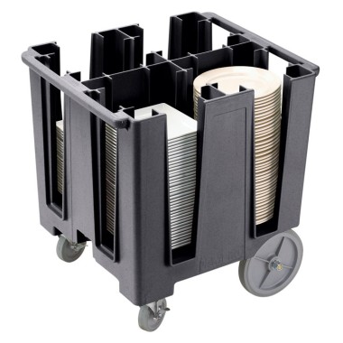 Dbmark - Chariot Versa pour assiettes rondes de 24,4 à 28,6 cm. et carrées de 21,3 à 24,1 cm - DCS1125110