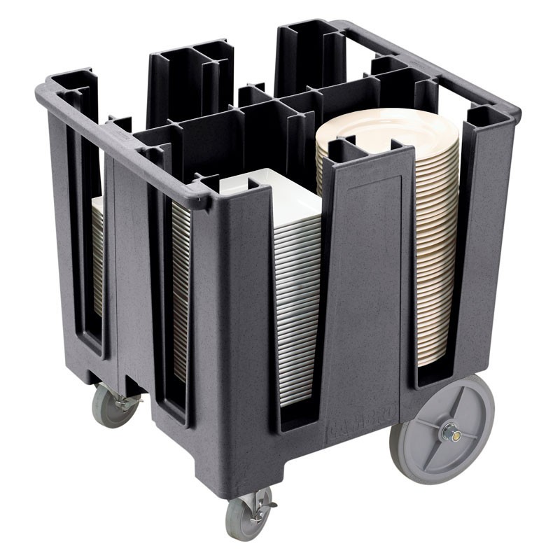 Dbmark - Chariot Versa pour assiettes rondes de 24,4 à 28,6 cm. et carrées de 21,3 à 24,1 cm - DCS1125110