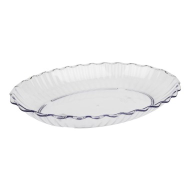 Dbmark - Deli Platter ovale - 40 x 28,7 x 5,5 cm - Transparent - DP15152