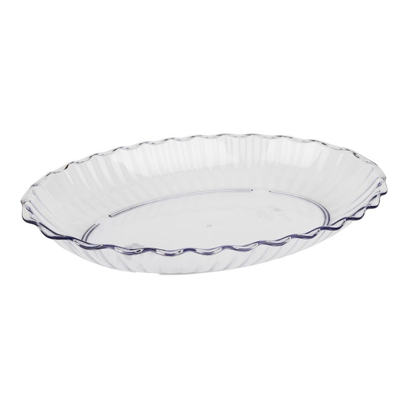 Dbmark - Deli Platter ovale - 40 x 28,7 x 5,5 cm - Transparent - DP15152
