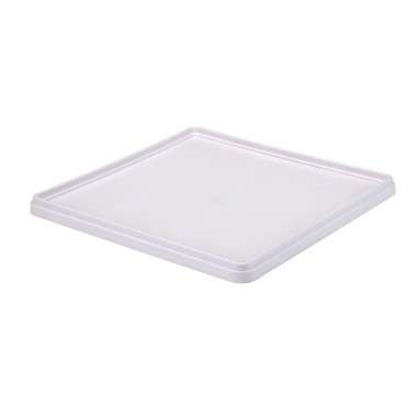 Dbmark - Couvercle casier de lavage - 50 x 50 x 2,4 cm - Gris - DRC2020180