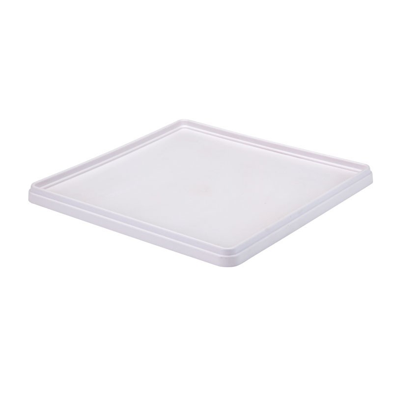 Dbmark - Couvercle casier de lavage - 50 x 50 x 2,4 cm - Gris - DRC2020180
