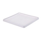 Dbmark - Couvercle casier de lavage - 50 x 50 x 2,4 cm - Gris - DRC2020180