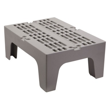 Dbmark - Palettes de stockage à surface à clayette - 52x76x30CM - 52 x 76 x 30 cm - Gris Moucheté - DRS300480