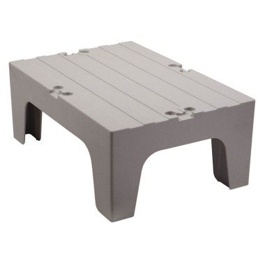 Dbmark - Palettes de stockage à surface pleine - 52x76x30CM - 52 x 76 x 30 cm - Gris Moucheté - DRS30480