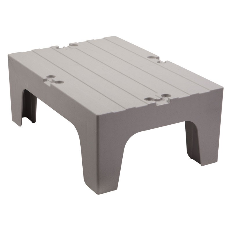 Dbmark - Palettes de stockage à surface pleine - 52x76x30CM - 52 x 76 x 30 cm - Gris Moucheté - DRS30480