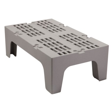 Dbmark - Palettes de stockage à surface à clayette - 52x91,5x30CM - 52 x 91,5 x 30 cm - Gris Moucheté - DRS360480