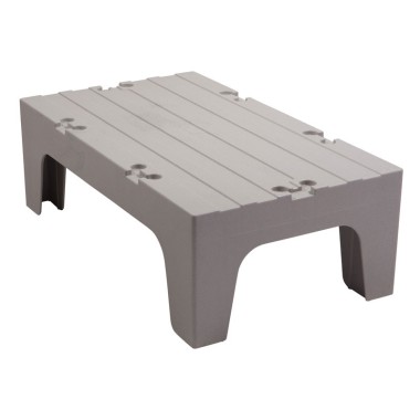 Dbmark - Palettes de stockage à surface pleine - 52x91,5x30CM - 52 x 91,5 x 30 cm - Gris Moucheté - DRS36480