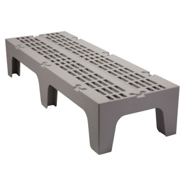 Dbmark - Palettes de stockage à surface à clayette - 52x152x30CM - 52 x 152 x 30 cm - Gris Moucheté - DRS600480