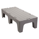 Dbmark - Palettes de stockage à surface pleine - 52x152x30CM - 52 x 152 x 30 cm - Gris Moucheté - DRS60480