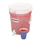 Dbmark - Seau à boisson - 34,3 x 34,4 x 37,5 cm - Blanc - DSPR6148
