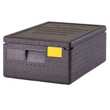 Dbmark - Cam GoBox à chargement par le haut GN1/1 - 60 x 40 x 20,7 cm (Ext) - 53,8 x 33,8 x 14,5 cm (Int) - Noir - EPP140110