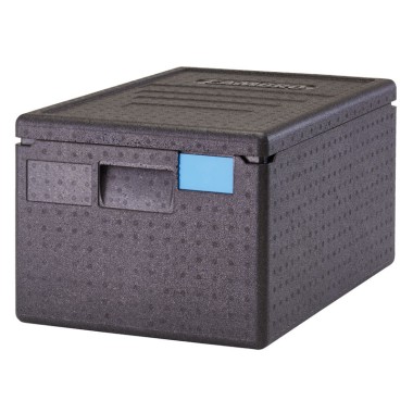 Dbmark - Cam GoBox à chargement par le haut GN1/1 - 60 x 40 x 31,6 cm (Ext) - 53,8 x 40 x 25,3 cm (Int) - Noir - EPP180110