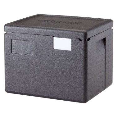 Dbmark - Cam GoBox à chargement par le haut GN1/2 - 39 x 33 x 31,6 cm (Ext) - 33 x 27 x 25,3 cm (Int) - Noir - EPP280110