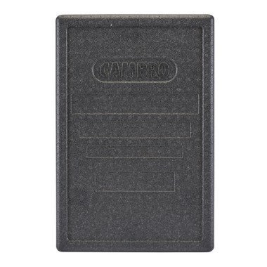 Dbmark - Cam GoBox, couvercle pour EPP180, EPP180S et EPP160 - 60 x 40 x 3,4 cm - Noir - EPP3253LID110