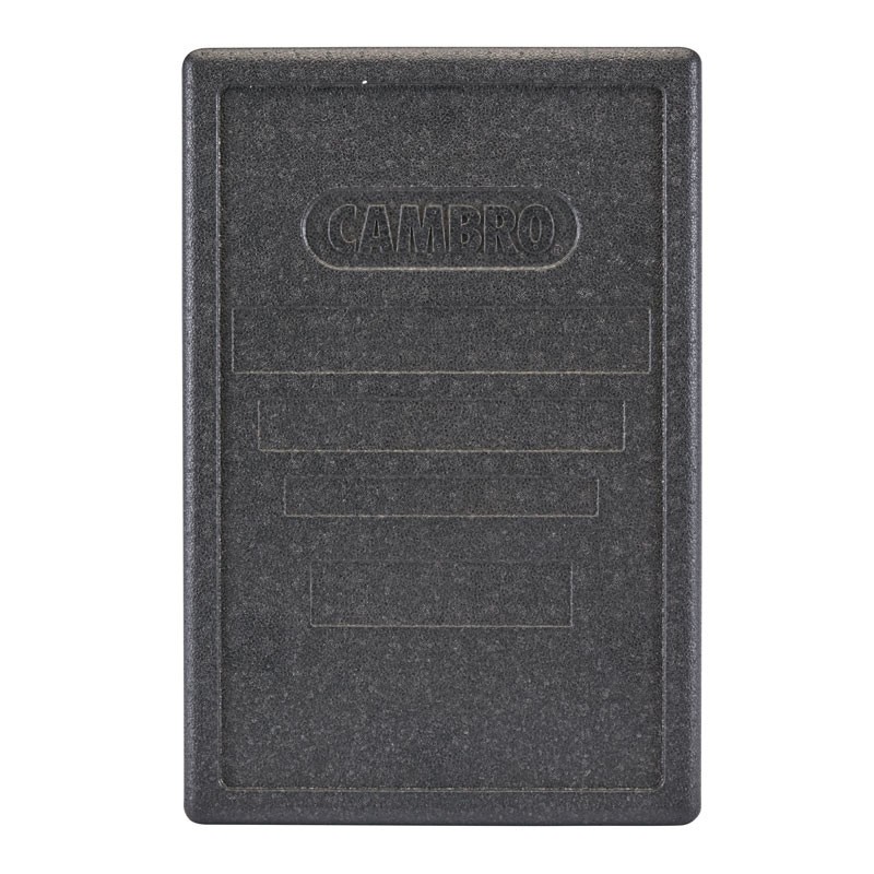 Dbmark - Cam GoBox, couvercle pour EPP180, EPP180S et EPP160 - 60 x 40 x 3,4 cm - Noir - EPP3253LID110