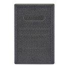 Dbmark - Cam GoBox, couvercle pour EPP180, EPP180S et EPP160 - 60 x 40 x 3,4 cm - Noir - EPP3253LID110