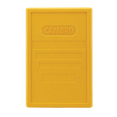 Dbmark - Cam GoBox, couvercle pour EPP180, EPP180S et EPP160 - 60 x 40 x 3,4 cm - Jaune - EPP3253LID361