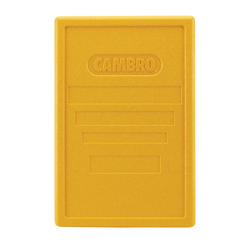Dbmark - Cam GoBox, couvercle pour EPP180, EPP180S et EPP160 - 60 x 40 x 3,4 cm - Jaune - EPP3253LID361