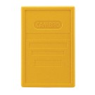 Dbmark - Cam GoBox, couvercle pour EPP180, EPP180S et EPP160 - 60 x 40 x 3,4 cm - Jaune - EPP3253LID361