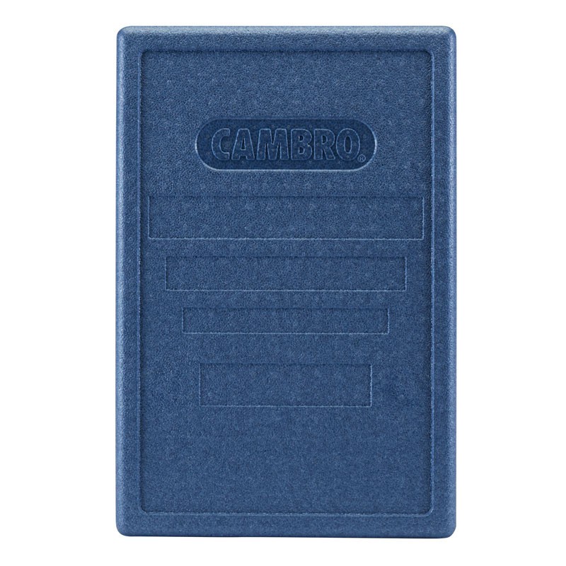 Dbmark - Cam GoBox, couvercle pour EPP180, EPP180S et EPP160 - 60 x 40 x 3,4 cm - Bleu - EPP3253LID362