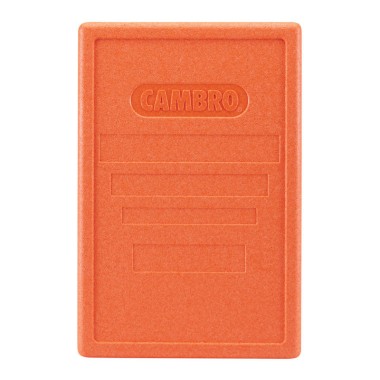 Dbmark - Cam GoBox, couvercle pour EPP180, EPP180S et EPP160 - 60 x 40 x 3,4 cm - Orange - EPP3253LID363