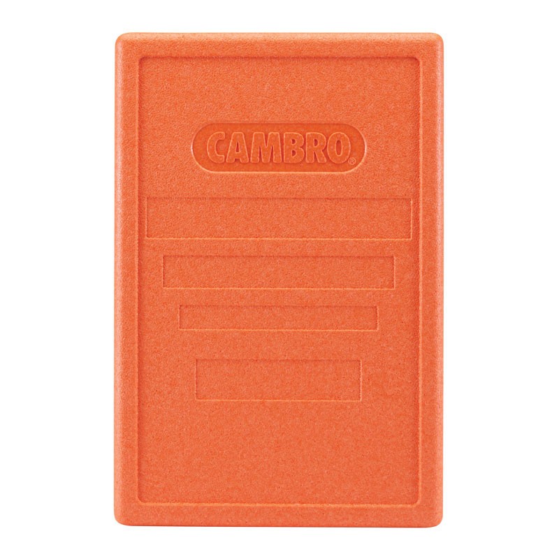 Dbmark - Cam GoBox, couvercle pour EPP180, EPP180S et EPP160 - 60 x 40 x 3,4 cm - Orange - EPP3253LID363