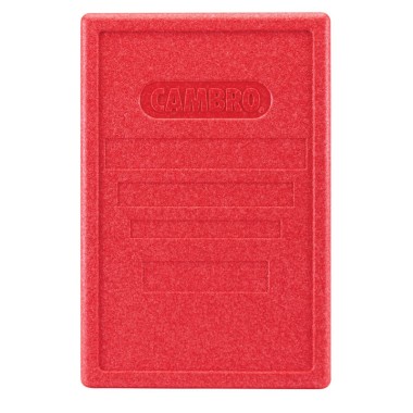 Dbmark - Cam GoBox, couvercle pour EPP180, EPP180S et EPP160 - 60 x 40 x 3,4 cm - Rouge Cambro - EPP3253LID365