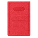 Dbmark - Cam GoBox, couvercle pour EPP180, EPP180S et EPP160 - 60 x 40 x 3,4 cm - Rouge Cambro - EPP3253LID365