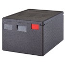 Dbmark - Cam GoBox pour plaques de 60x40 cm 80L - 49 x 69 x 37 cm (Ext) - 42,5 x 62,5 x 30,5 cm (Int) - Noir - EPP4060T300110