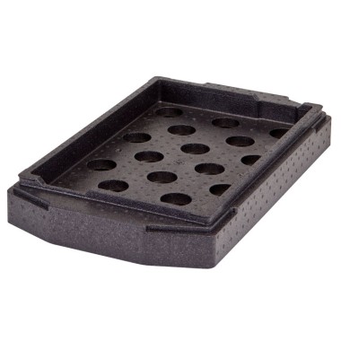 Dbmark - Insert avec poignées pour EPP180LH - 68 x 40 x 8,7 cm (Ext) - 53,7 x 33,7 x 3,4 cm (Int) - Noir - EPPCTL110