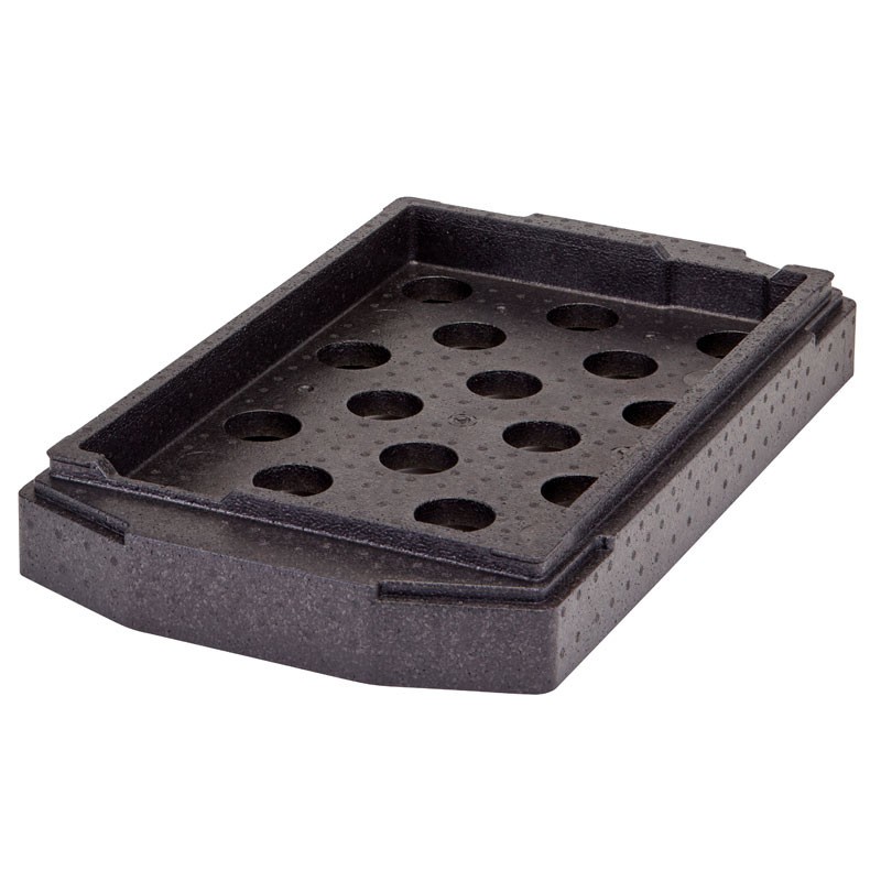 Dbmark - Insert avec poignées pour EPP180LH - 68 x 40 x 8,7 cm (Ext) - 53,7 x 33,7 x 3,4 cm (Int) - Noir - EPPCTL110