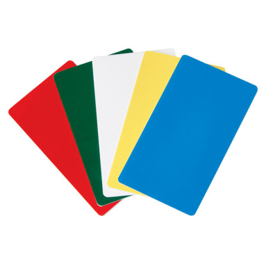 Dbmark - Jeu de 5 étiquettes d’identification - 5 x 9 cm - Couleurs assorties - EPPID5