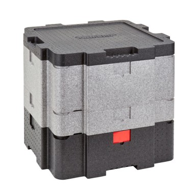 Dbmark - Cam GoBox, kit boîte multifonctionnelle avec 2 extensions 10 et 20 cm - 64,1 x 64,1 x 55,4 cm - - EPPMFBE12110