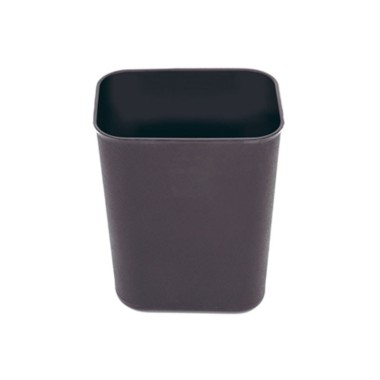 Dbmark - Corbeille 13,2L - 28 x 21 x 31 cm - Noir - FR-1003-BLA