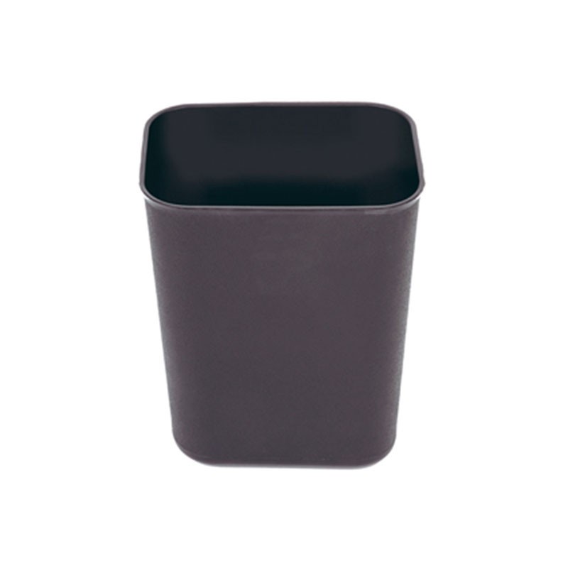 Dbmark - Corbeille 13,2L - 28 x 21 x 31 cm - Noir - FR-1003-BLA