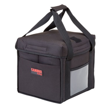 Dbmark - Sac de livraison pliable petit format - 25,5 x 25,5 x 28 cm - Noir - GBD101011110