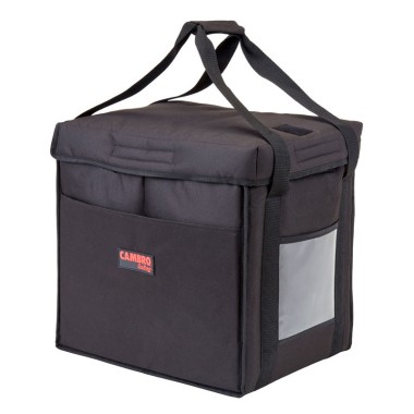 Dbmark - Sac de livraison pliable format moyen - 30,5 x 38 x 38 cm - Noir - GBD121515110
