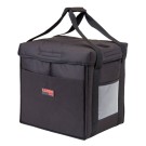 Dbmark - Sac de livraison pliable format moyen - 30,5 x 38 x 38 cm - Noir - GBD121515110