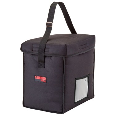 Dbmark - Sac de livraison petit format - 33 x 23 x 33 cm - Noir - GBD13913110