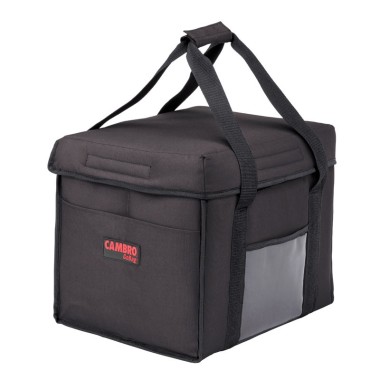 Dbmark - Sac de livraison format moyen - 38 x 30,5 x 30,5 cm - Noir - GBD151212110
