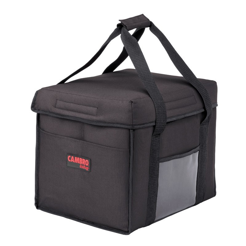 Dbmark - Sac de livraison format moyen - 38 x 30,5 x 30,5 cm - Noir - GBD151212110